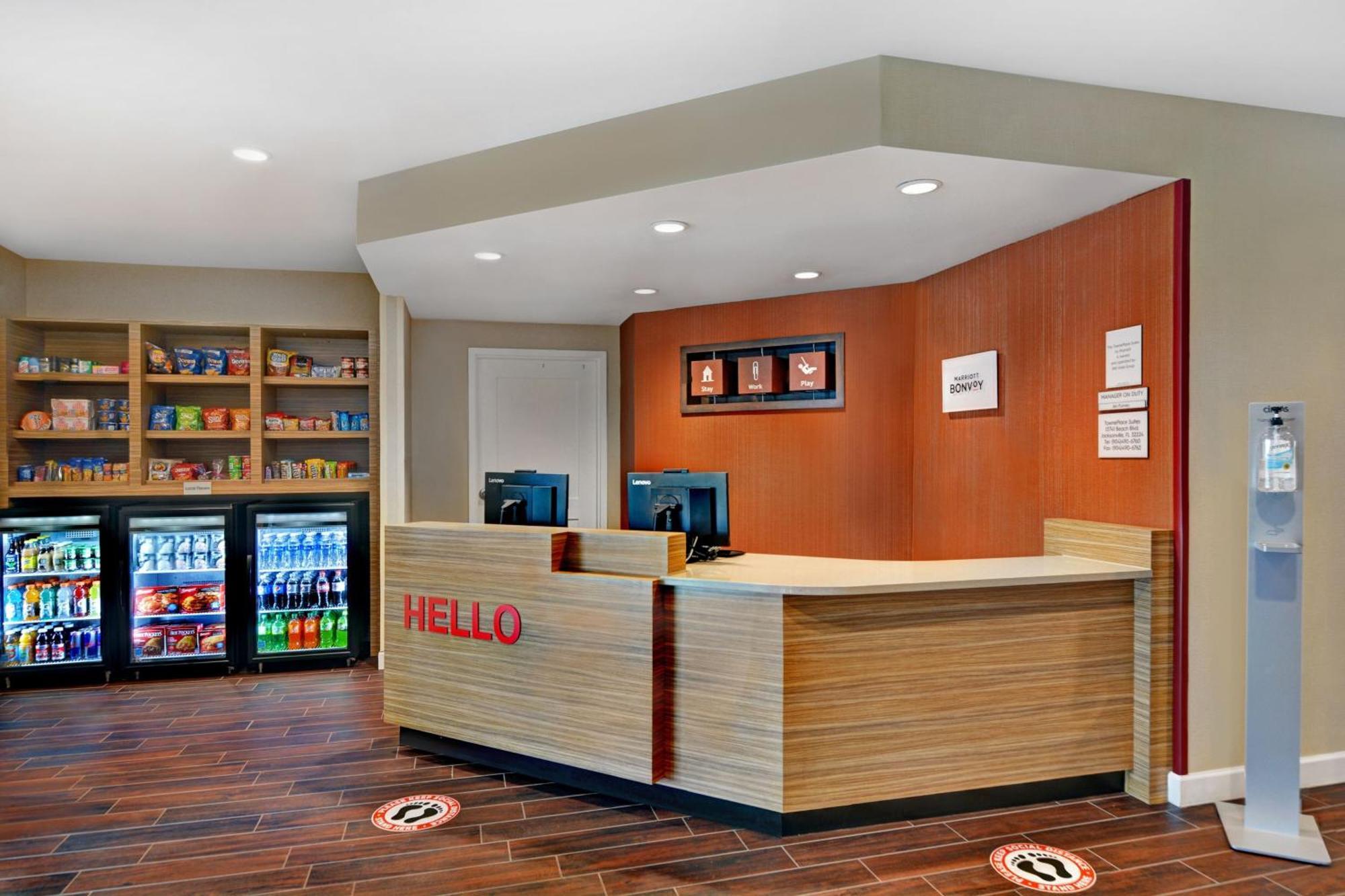 Towneplace Suites By Marriott Jacksonville East Eksteriør billede